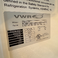 VWR -20 Freezer image 3